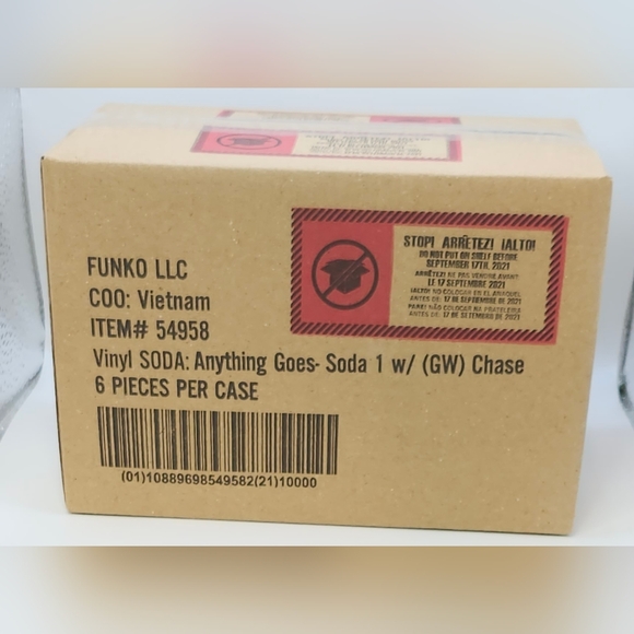 Funko Soda What If Zombie Captain America Sealed Case W GLOW in the Dark CHASE - Picture 2 of 4